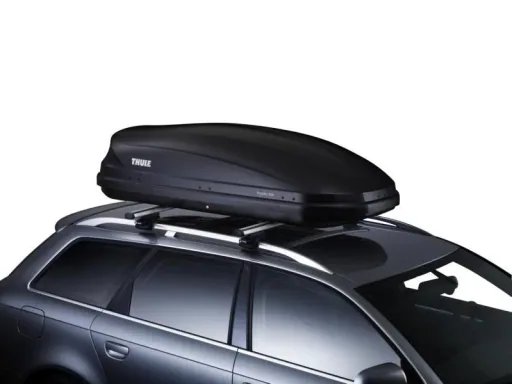 Dachbox Pacific 200 promo M, black, 410l