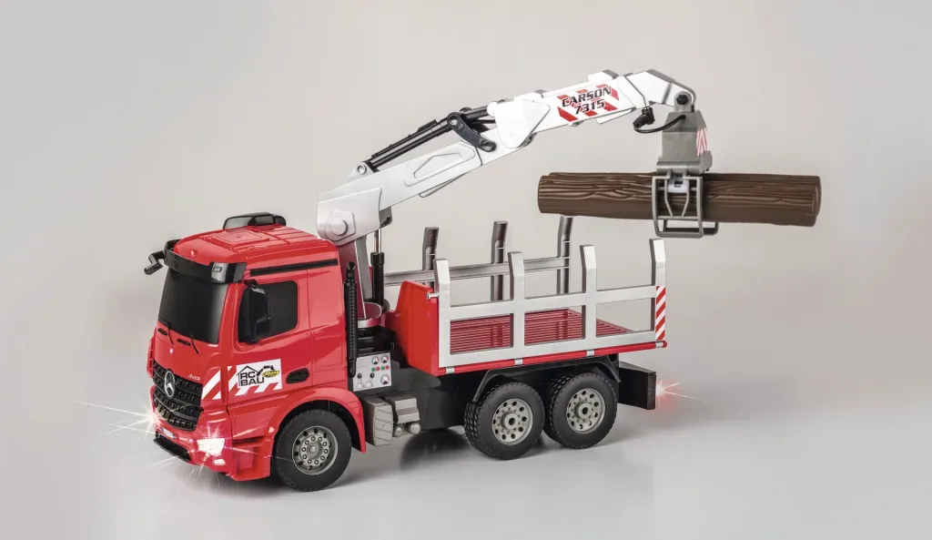 RC LKW MB Arocs Holztransporter 1:20 - 100% RTR