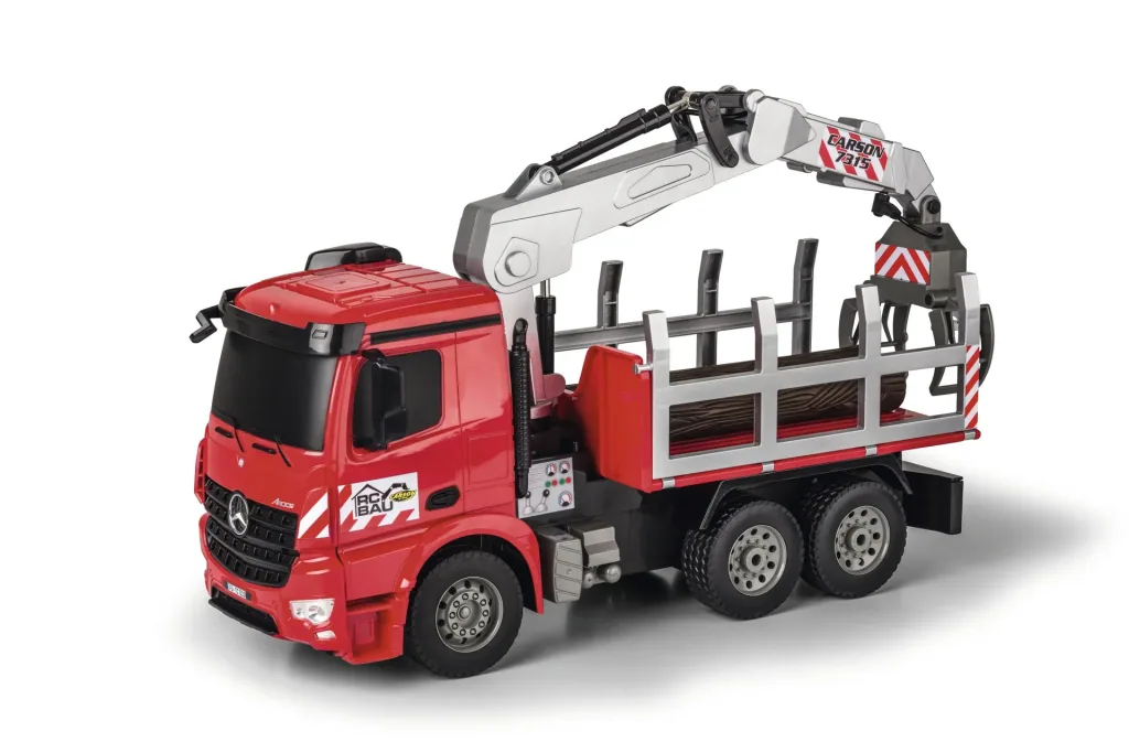 RC LKW MB Arocs Holztransporter 1:20 - 100% RTR