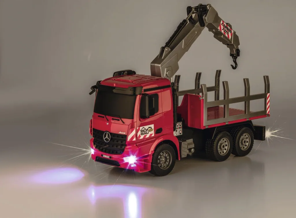 RC LKW MB Arocs Holztransporter 1:20 - 100% RTR