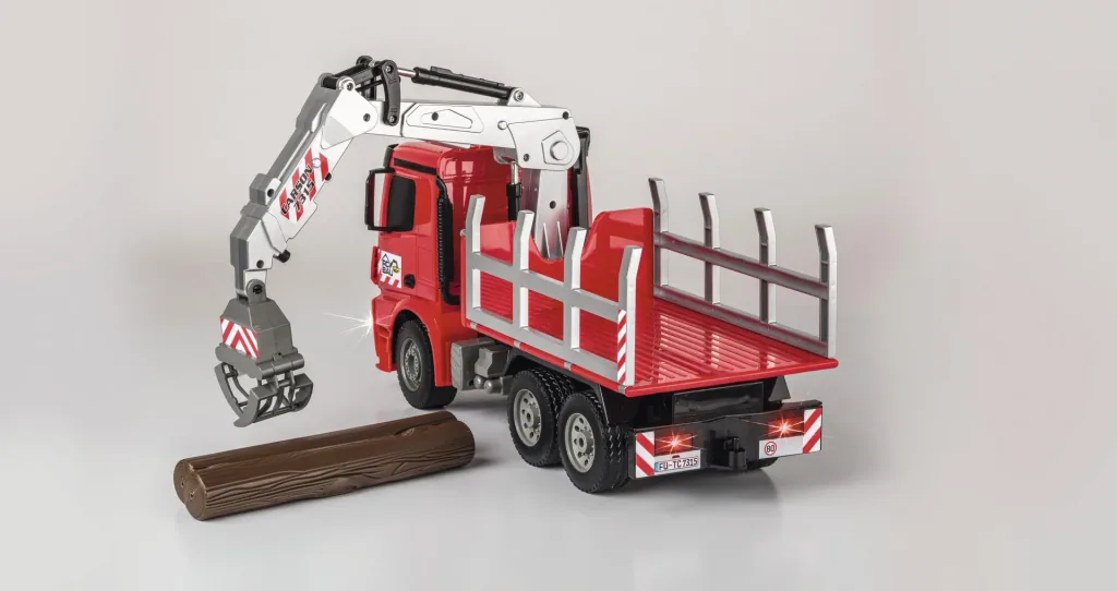 RC LKW MB Arocs Holztransporter 1:20 - 100% RTR