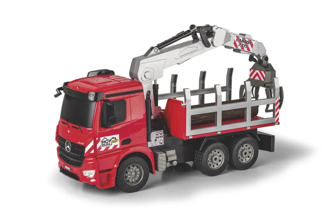 RC LKW MB Arocs Holztransporter 1:20 - 100% RTR