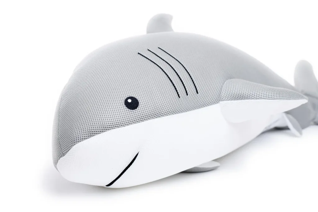 Westmann Pool Buddy Hai grau, weiss