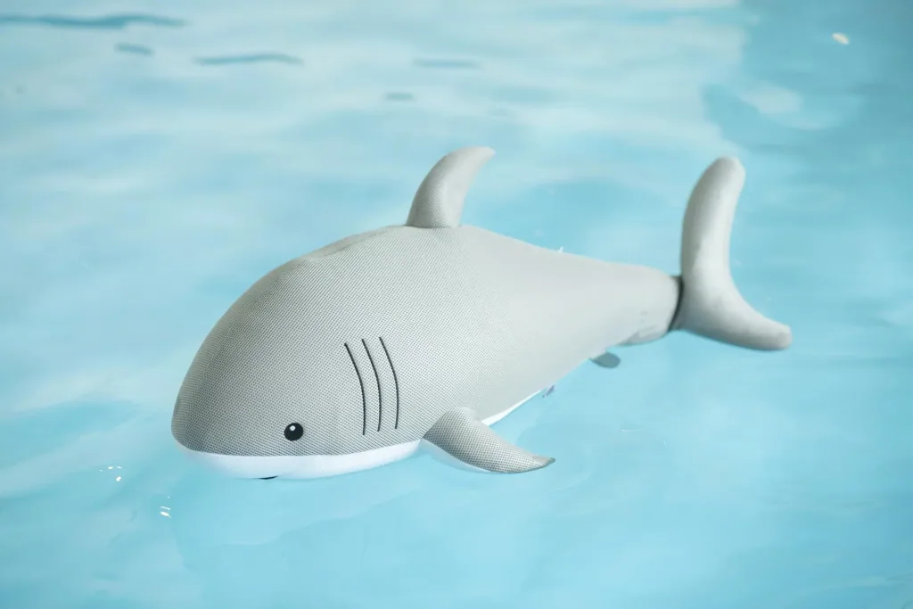 Westmann Pool Buddy Hai grau, weiss
