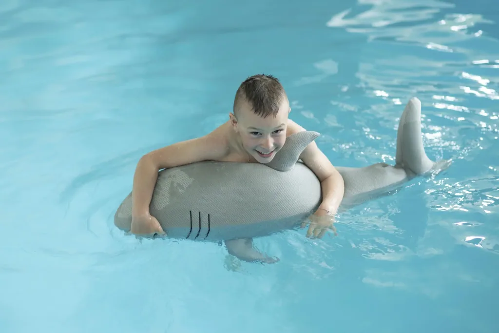 Westmann Pool Buddy Hai grau, weiss
