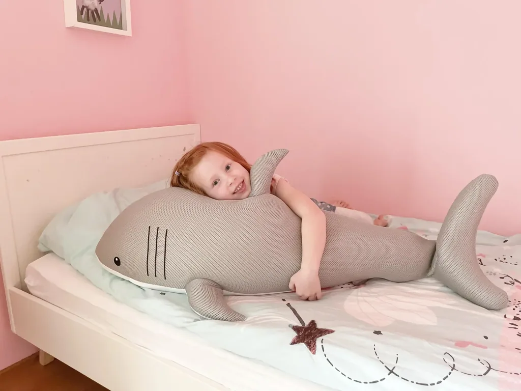 Westmann Pool Buddy Hai grau, weiss