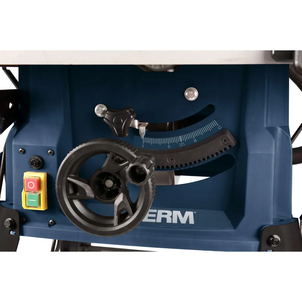 TSM1035 Tischkreissäge 1500W - 210mm - Inkl. T24 Sägeblatt