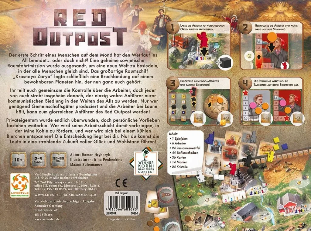 Red Outpost