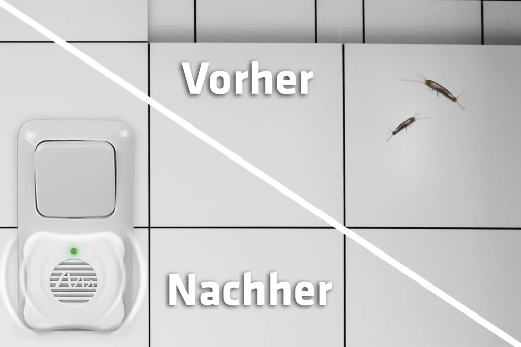 Silberfischabwehr-Stecker
