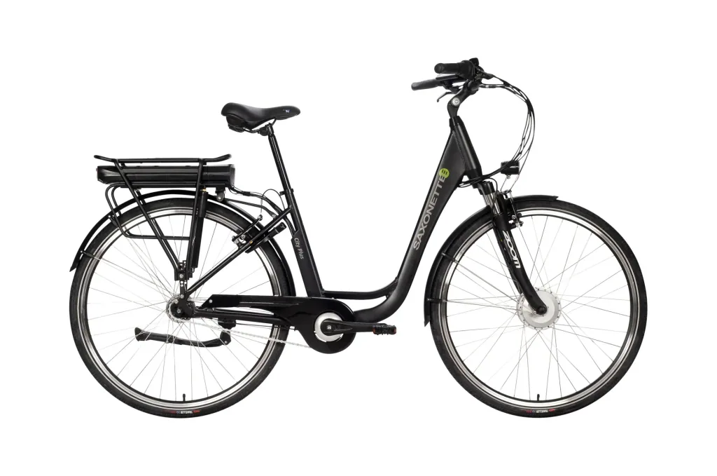 Unisex City E-Bike 28 Zoll, Rahmenhöhe 45 cm, 7-Gang Nabenschaltung, schwarz, München