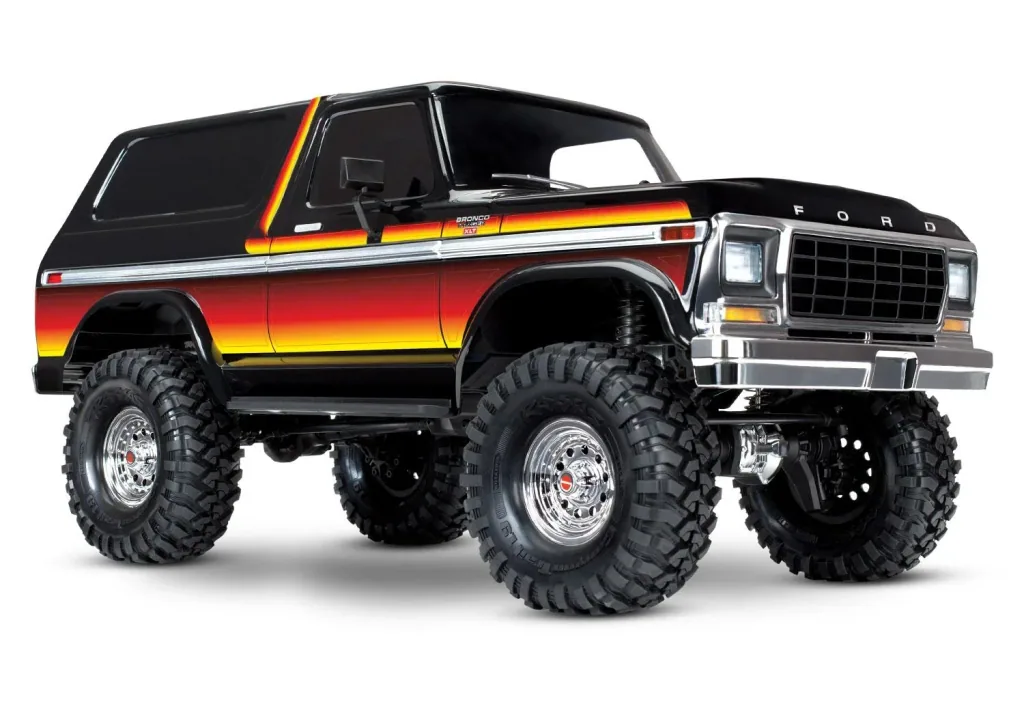 TRX-4 1979er Ford Bronco Sunset (312 mm Radstand) 2.4 GHz (Link-fähig) ohne Akku, ohne Ladegerät