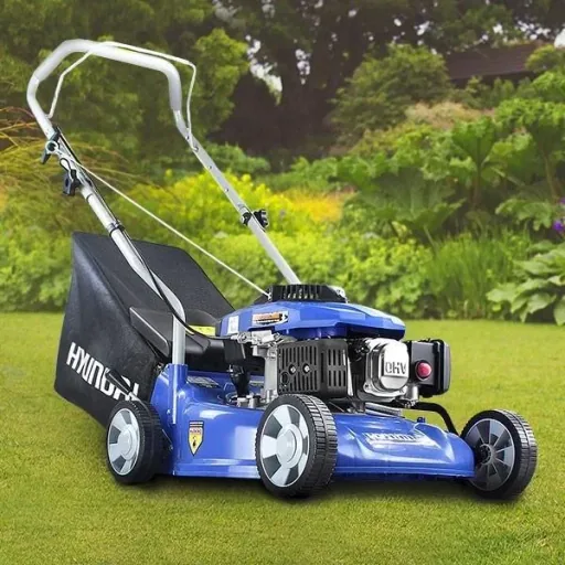 Rasenmäher mit 99cc OHV-Viertakt-Benzinmotor 40cm