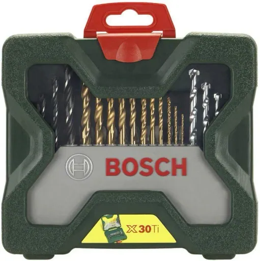 Bohrer Set 31-teilig X-Line- Set Titanium