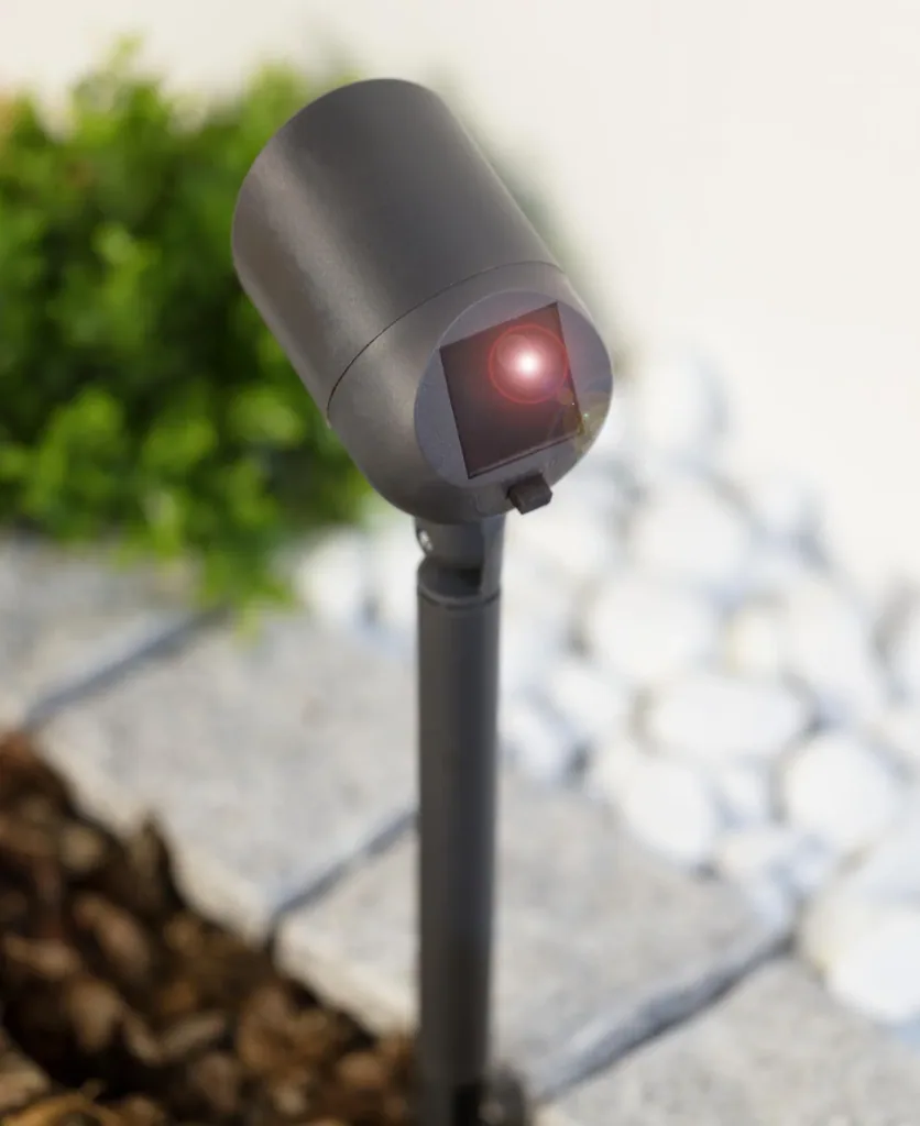 Solar LED Spot Gartenleuchte - 4er Set