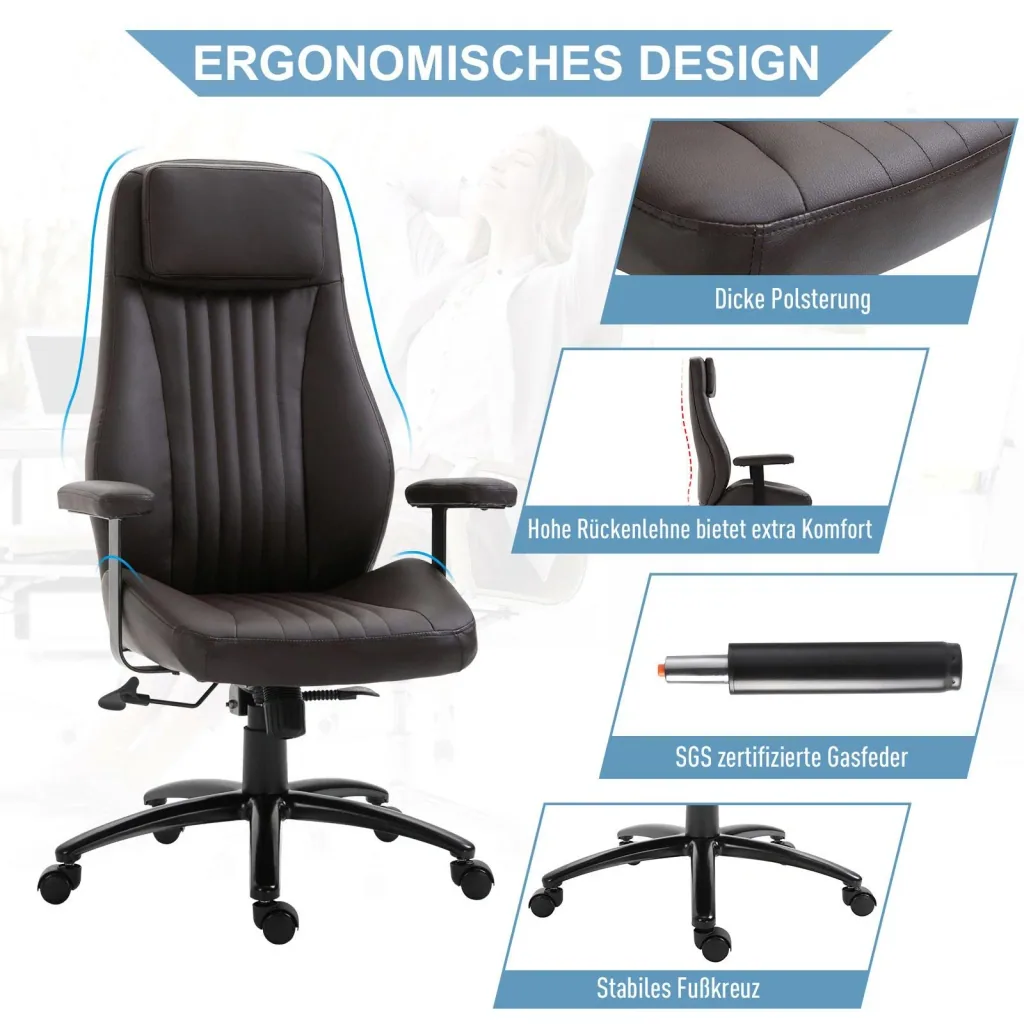 Bürostuhl mit Wippfunktion