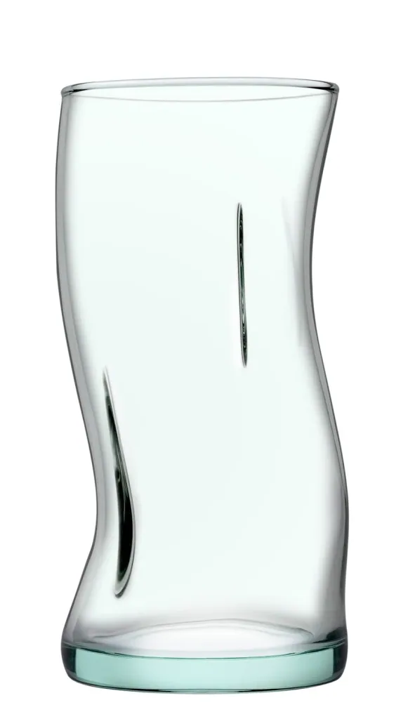 Cocktailgläser, Longdrinkgläser, Trinkgläser 4er-Set - Amorf, 440 ml - Perfekt für Cocktails & Longdrinks