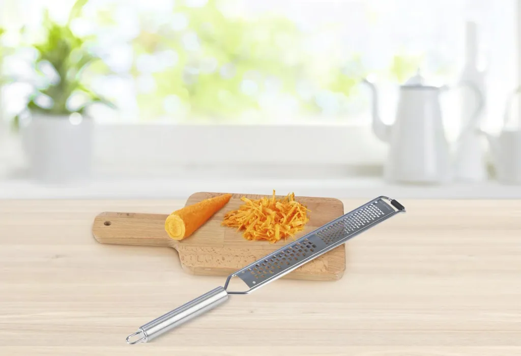 Zester-Reibe, 2-er Set, edelstahl