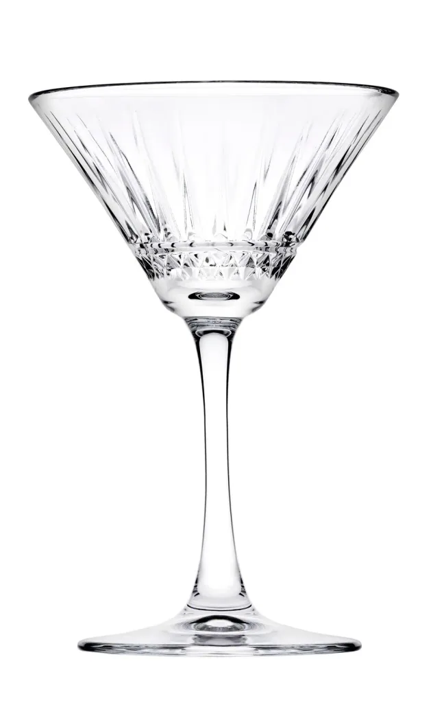 Cocktailgläser, Trinkgläser 6er-Set - Elysia, 220 ml - elegantes Design, spülmaschinenfest, ideal für Cocktails