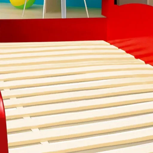 F1-Rennbett rot