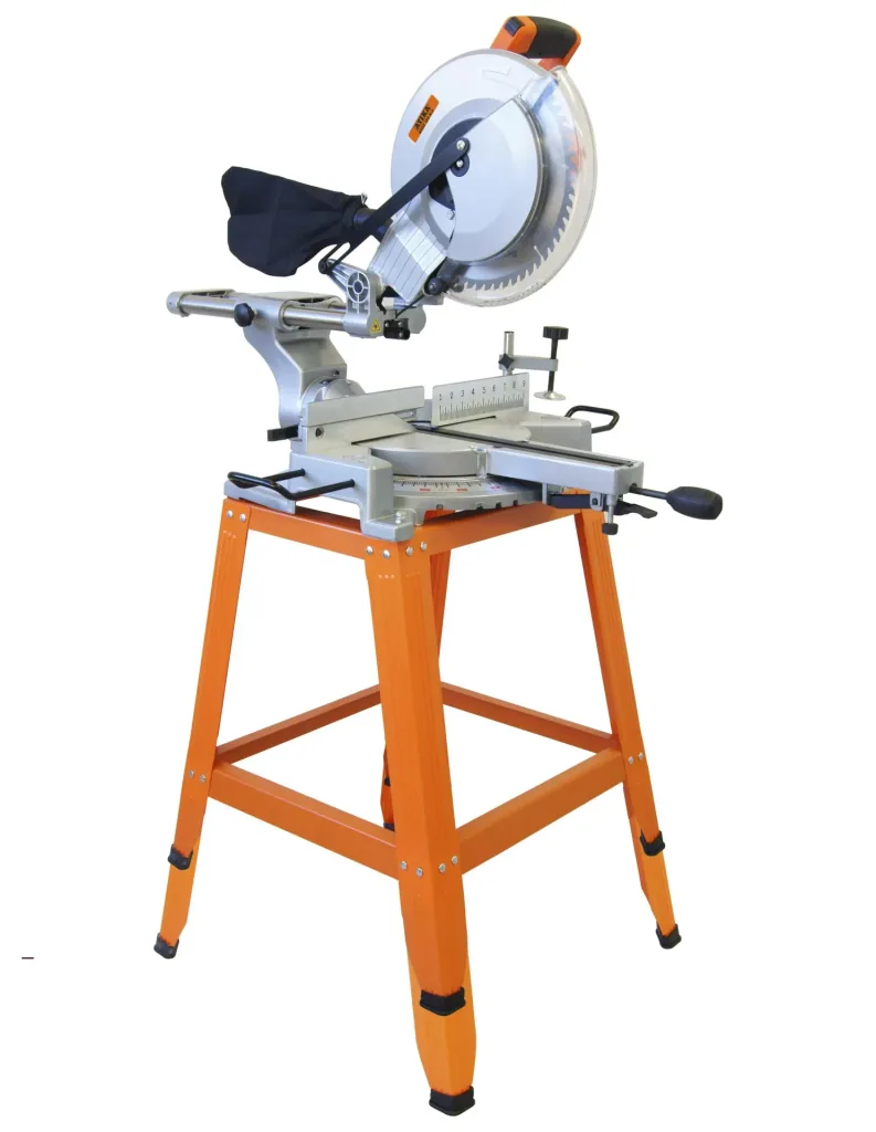 Kapp- & Gehrungssäge KGSZ 305 N-2 mit Zugfunktion und Untergestell