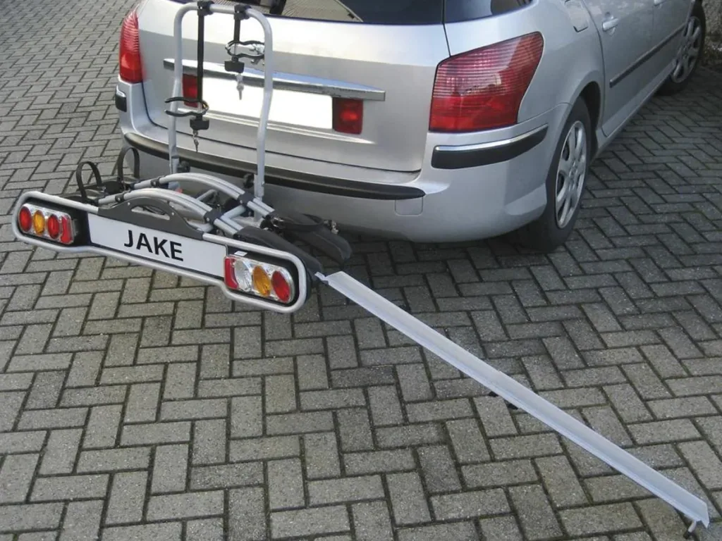 Auffahrschiene für Fahrradträger Jack White / Jake Black