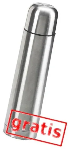 Edelstahl Isolierflasche 1,0 l