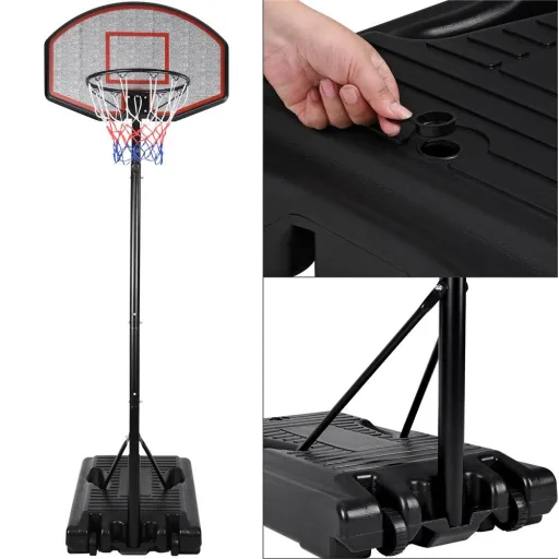 Baseketballring- verstellbar 205 - max 310 cm