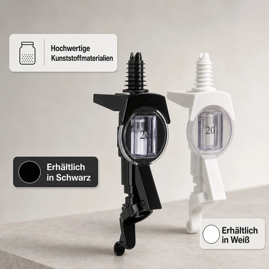 Portionierer, Schnapsausgießer, Spirituosen Dosierer - Spirit Master, Anisfest - !NEUE TECHNIK!, Ausschankmenge: 20 ml