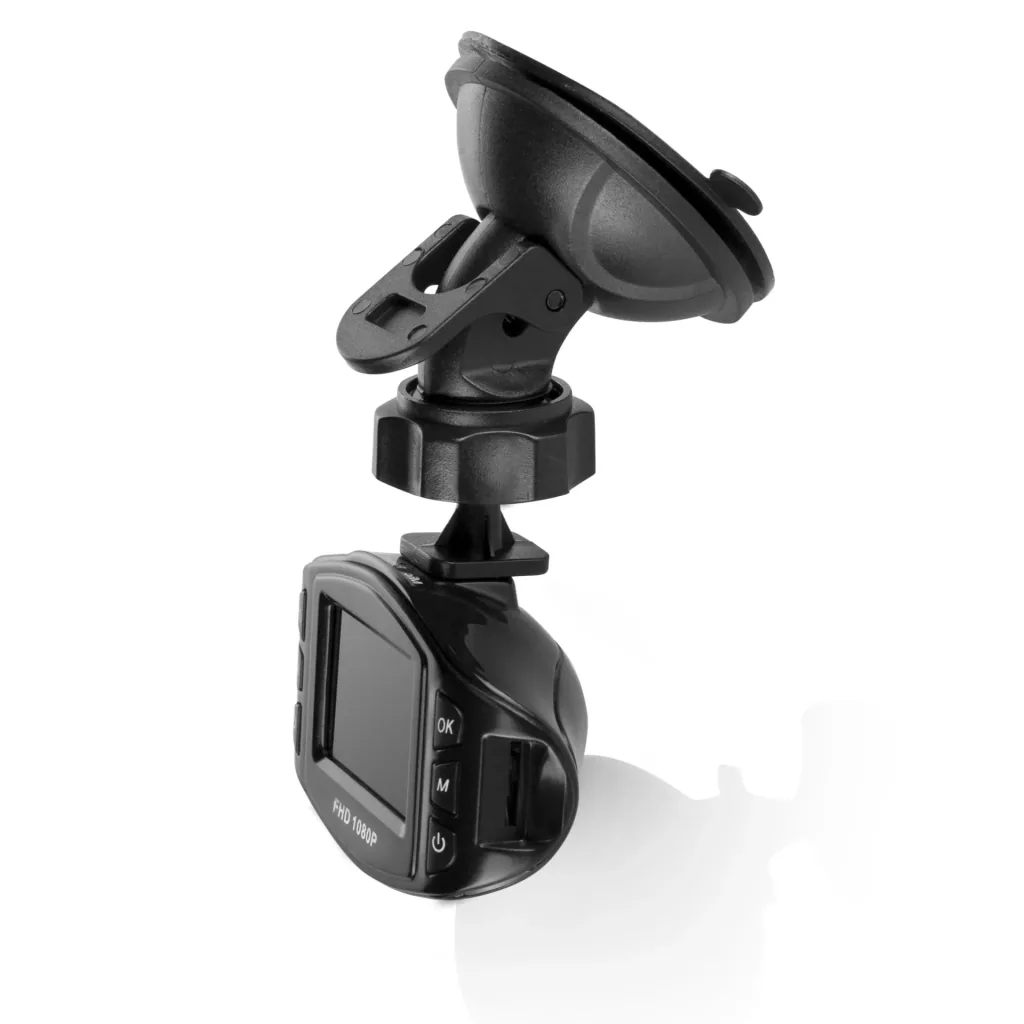 Dashcam Full-HD 1080P mit 120° Erfassungswinkel und 1,5 Zoll Display