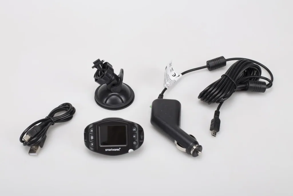 Dashcam Full-HD 1080P mit 120° Erfassungswinkel und 1,5 Zoll Display