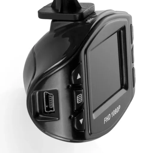 Dashcam Full-HD 1080P mit 120° Erfassungswinkel und 1,5 Zoll Display