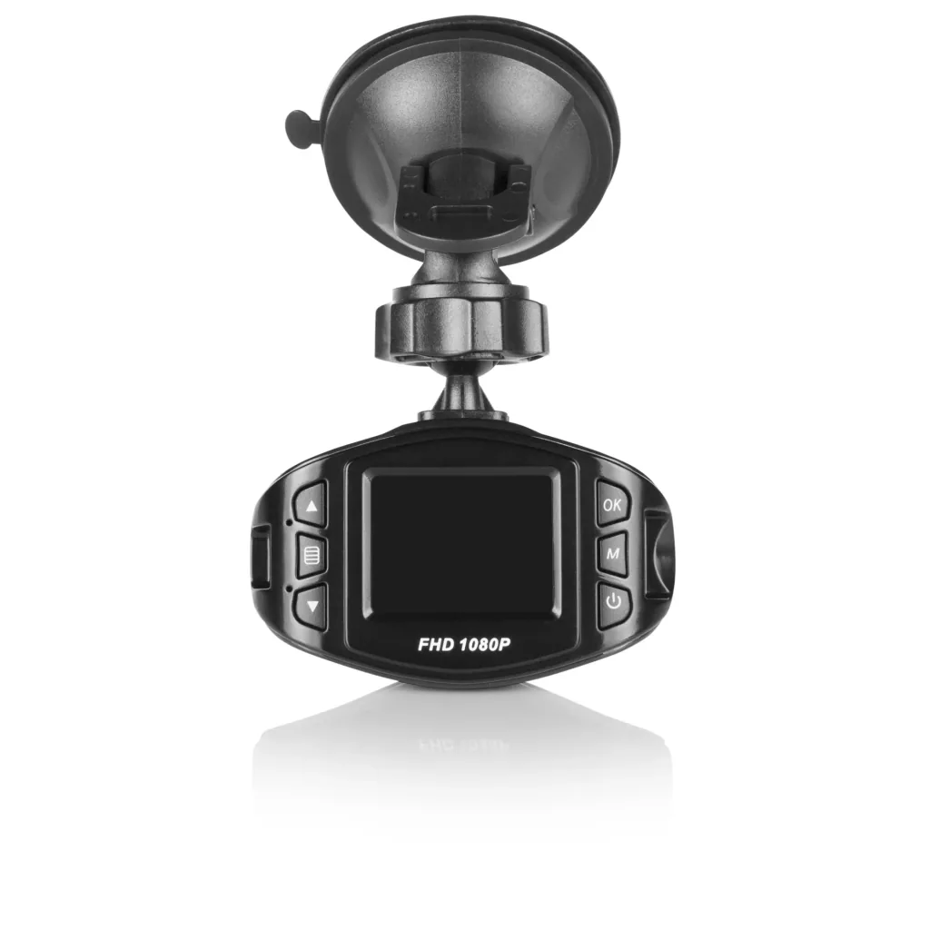 Dashcam Full-HD 1080P mit 120° Erfassungswinkel und 1,5 Zoll Display