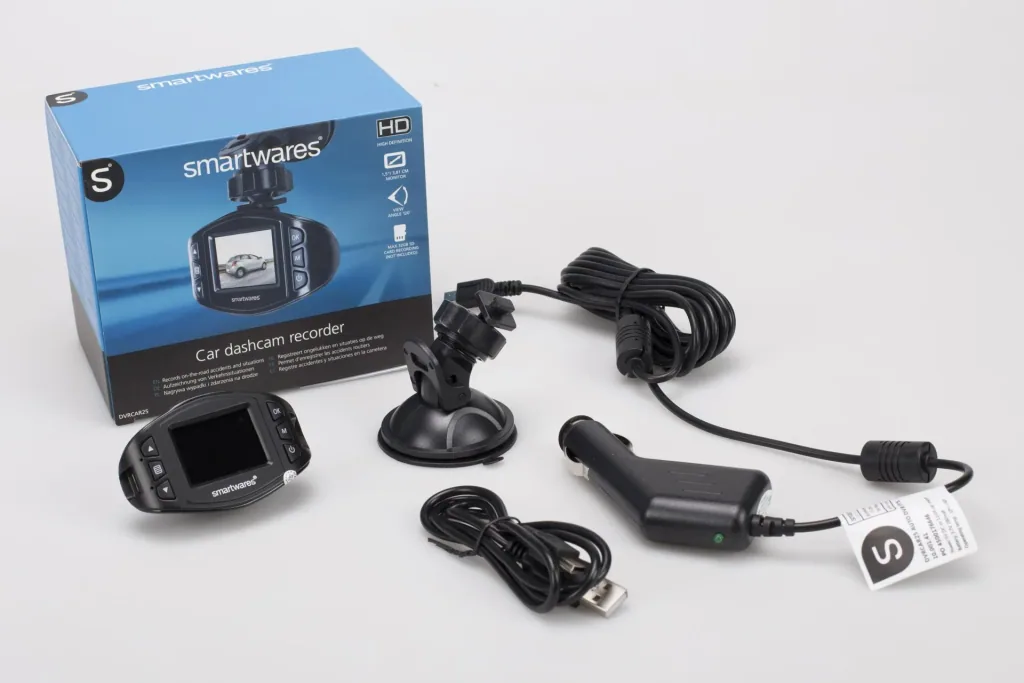 Dashcam Full-HD 1080P mit 120° Erfassungswinkel und 1,5 Zoll Display