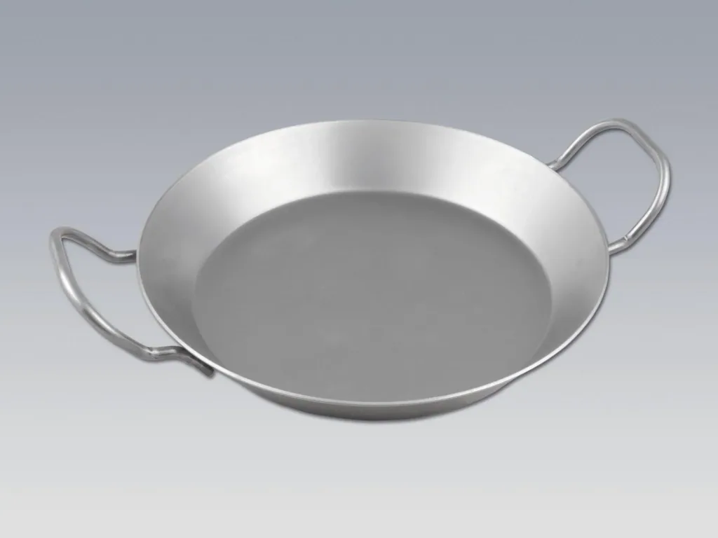 Gesundheits-Eisenpfanne mit Griffen, 24cm