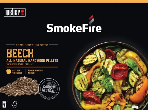 SmokeFire Holzpellets Buche - 8 kg