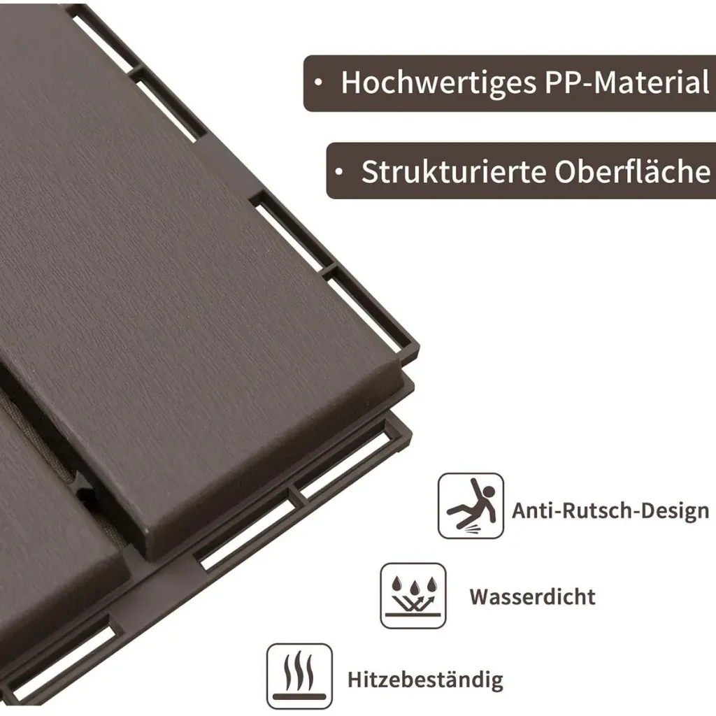 4-teiliges Gartenmöbel-Set mit Sofa, Stühlen und Beistelltisch dunkelgrau