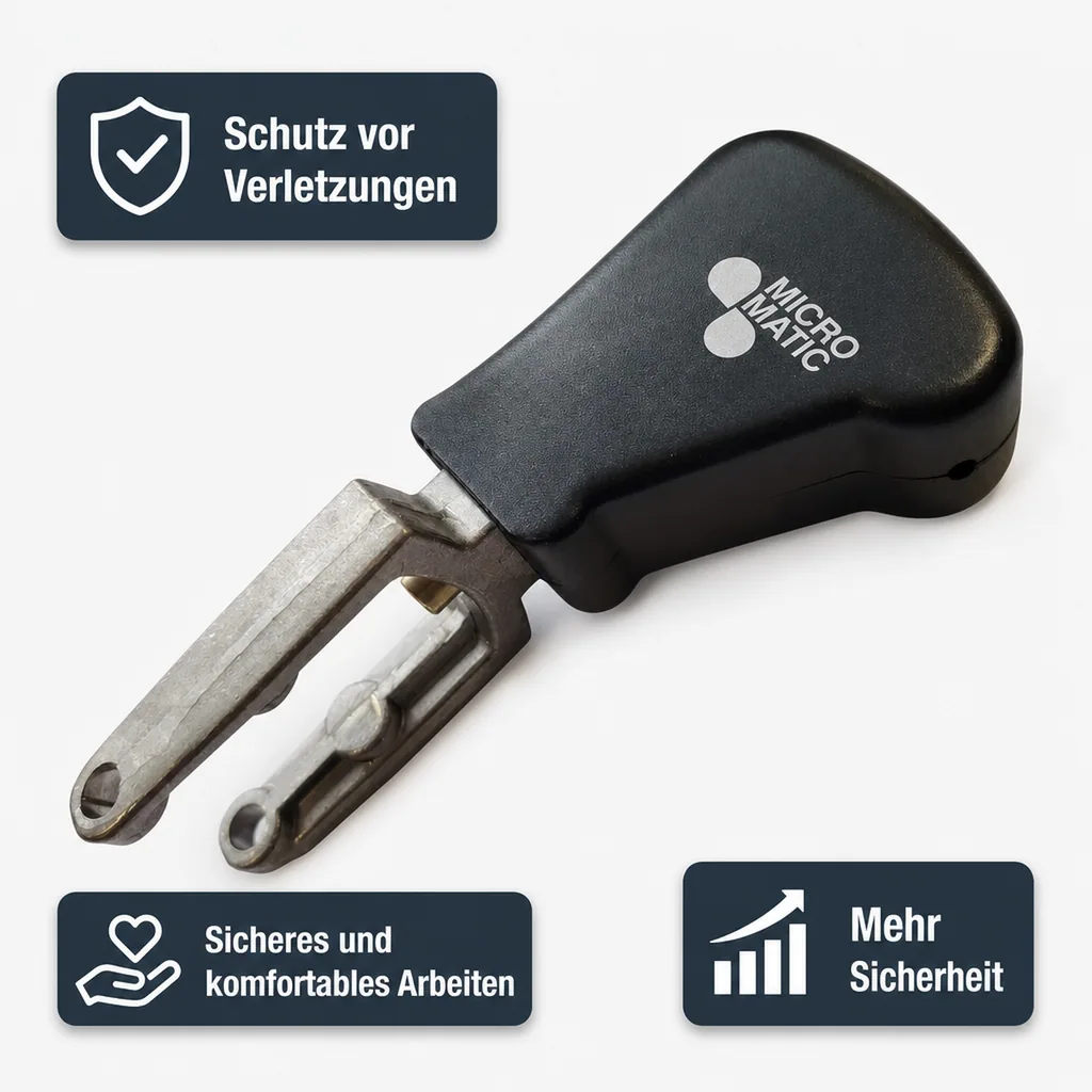 ERGO Handgriff schwarz, mit Logo, für Keg - Verschluss (Hiwi und Micro Matic)