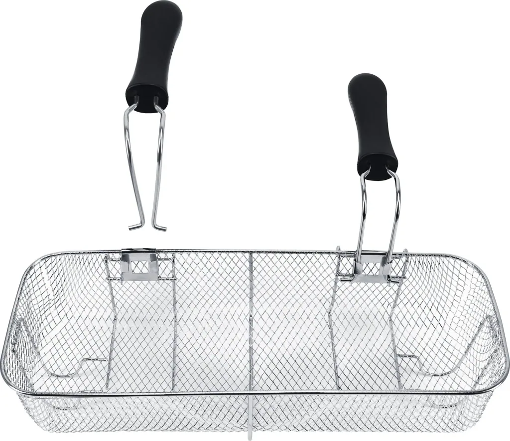 XXL Edelstahl-Fritteuse FGN 2.0