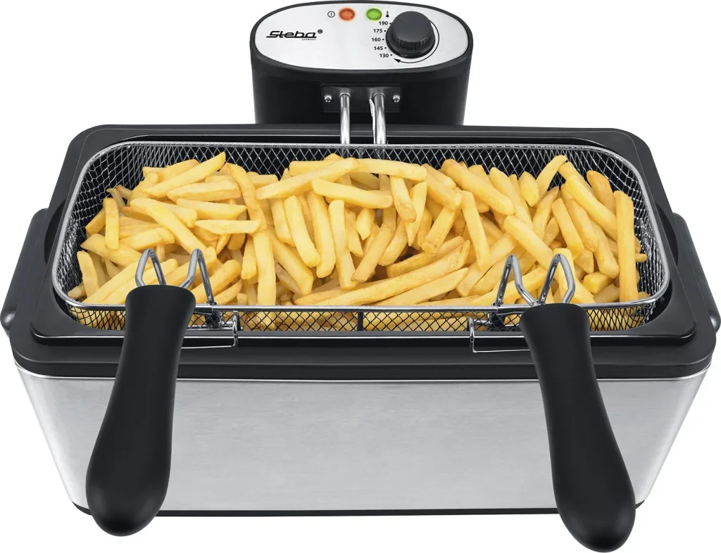 XXL Edelstahl-Fritteuse FGN 2.0