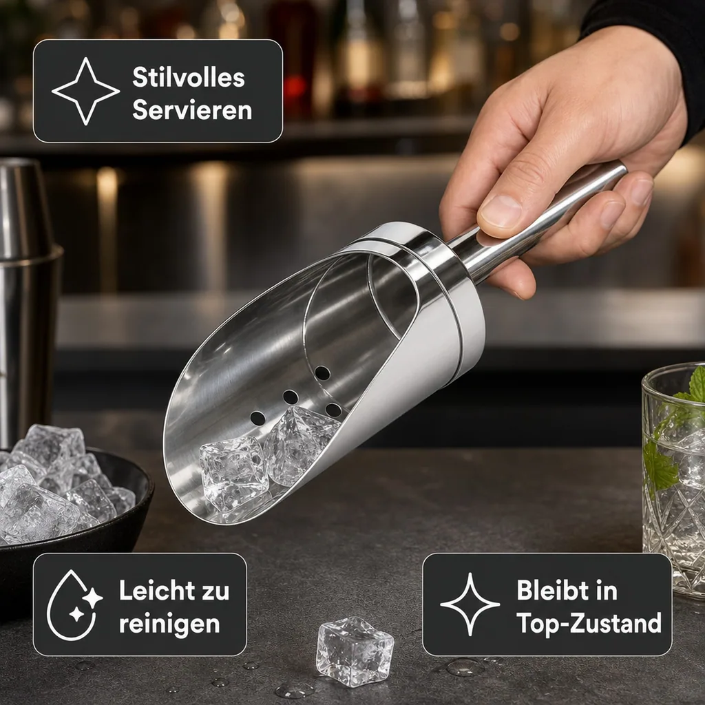 EISSCHAUFEL gelocht