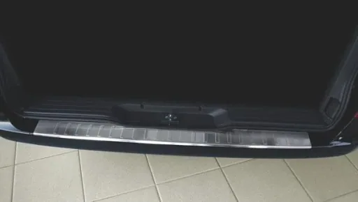 Ladekantenschutz Mercedes Vito / Viano W639 / Edelstahl, Baujahr 2003-2010, 2010-2014