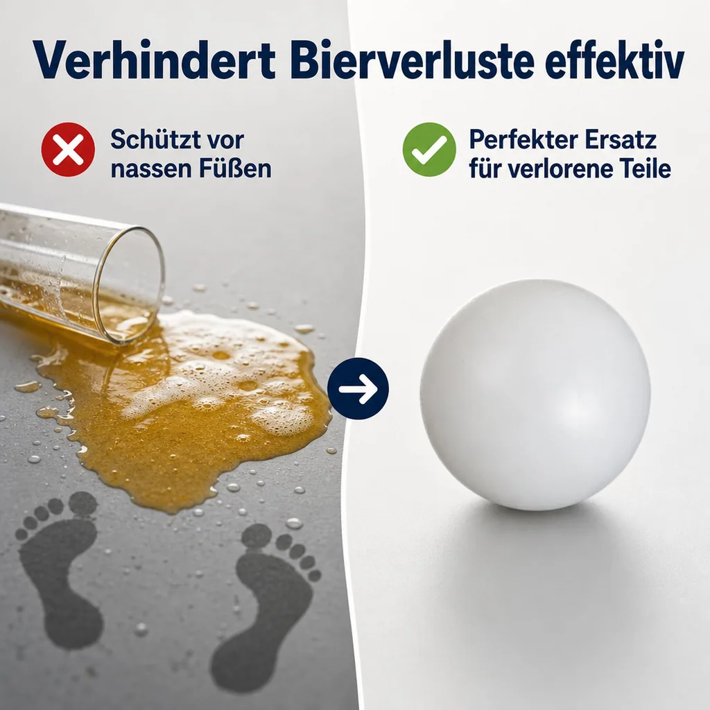 Rückschlagkugel für Keg - Verschluss (Hiwi und Micro Matic)