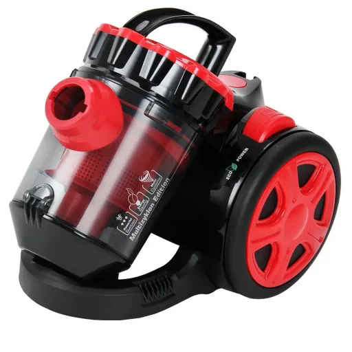 Staubsauger - 900 Watt - Multi Cyclone rot