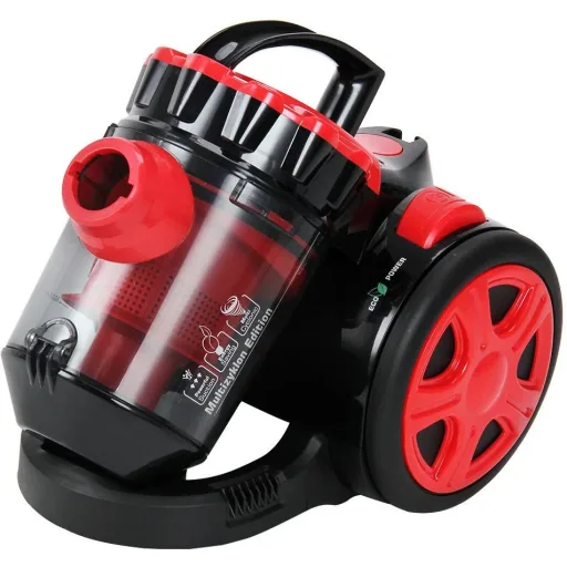 Staubsauger - 900 Watt - Multi Cyclone rot