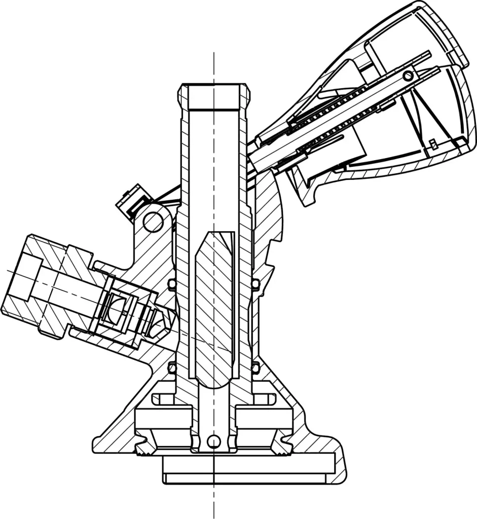 Rückschlagkegel für Keg - Verschluss (Hiwi und Micro Matic)