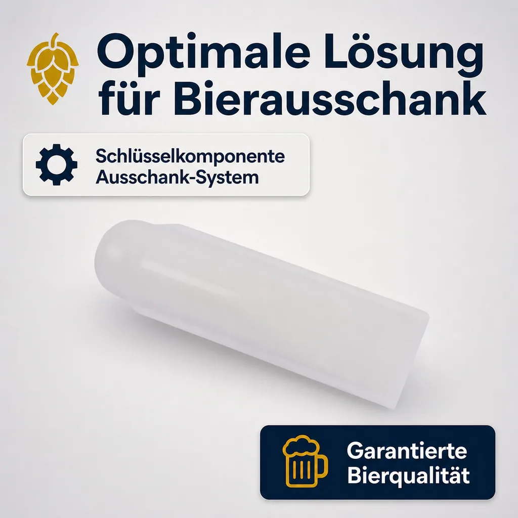 Rückschlagkegel für Keg - Verschluss (Hiwi und Micro Matic)
