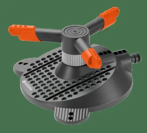 Elektro-Rasenmäher PowerMax?1600/37 + Kreisregner Samba