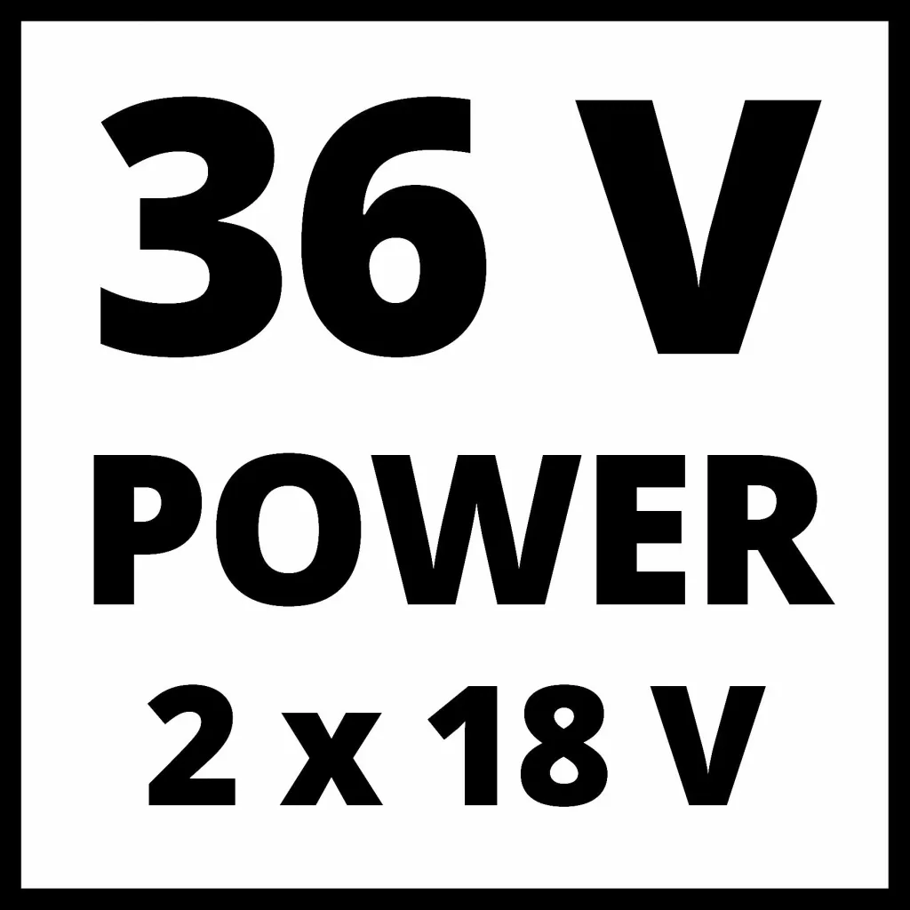 Akku-Rasenmäher Power X-Change GE-CM 36/37 Li (2x3,0Ah)