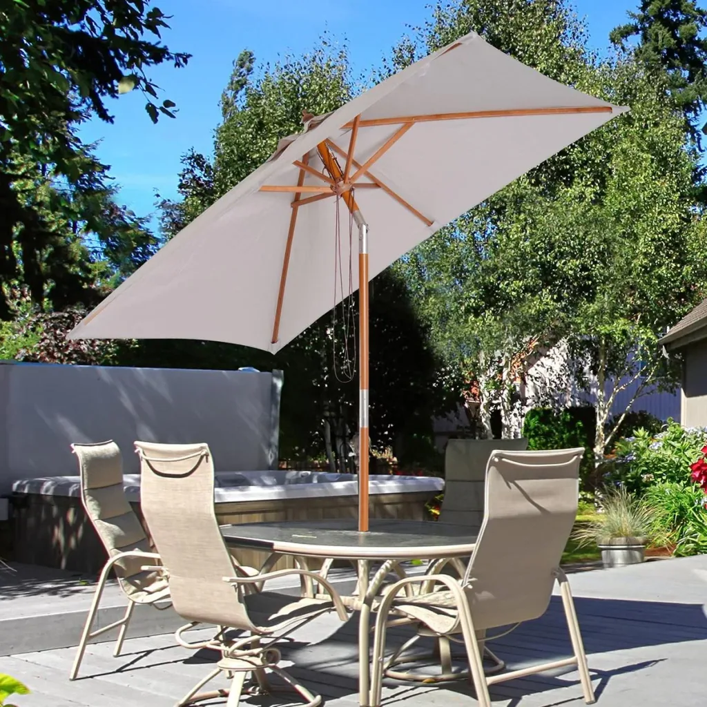 Sonnenschirm knickbar