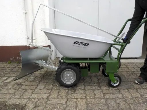 Schneeschild 75 cm, passend zu Elektroschubkarre Donkey Plus